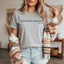 Love Them Anyway Grey Faith Based Christian Graphic Tee